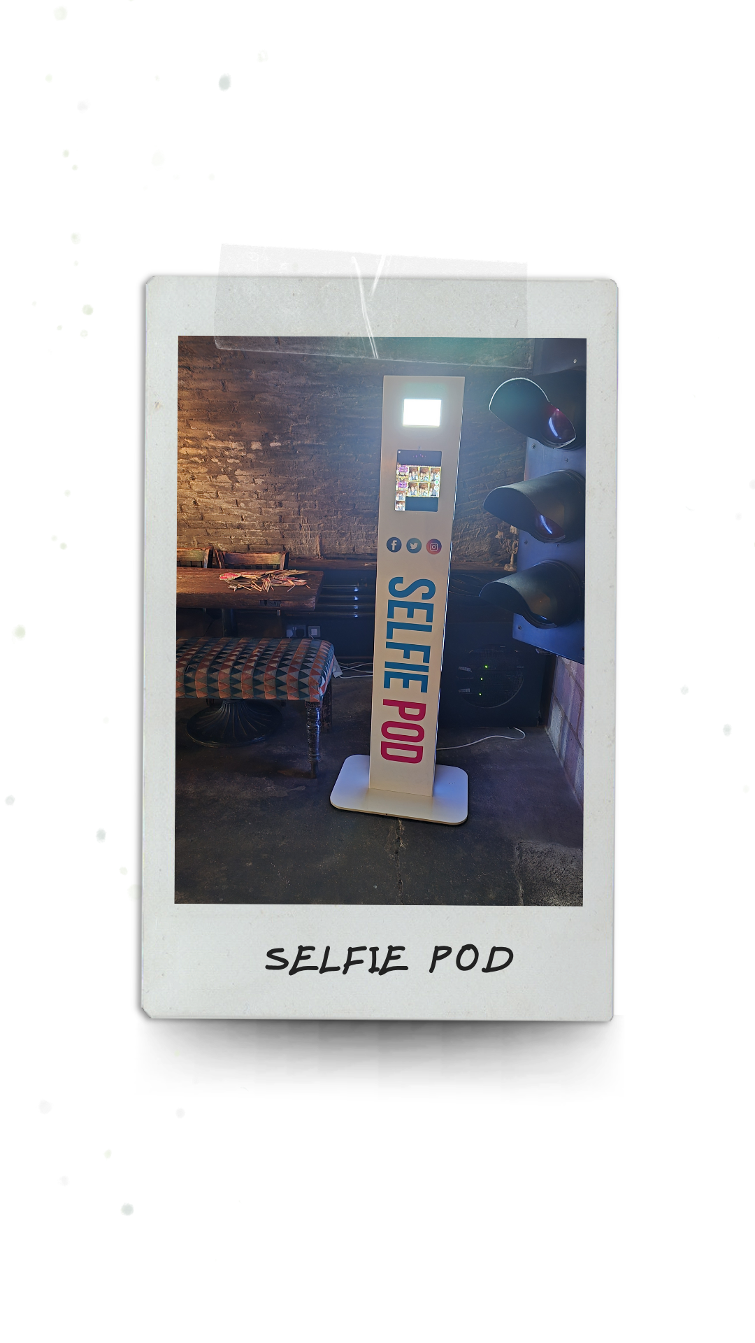 Selfie Pod