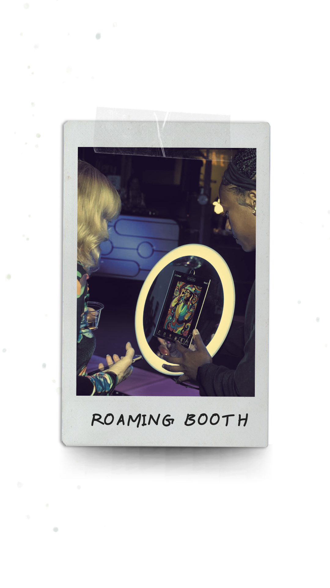 Roaming Booth